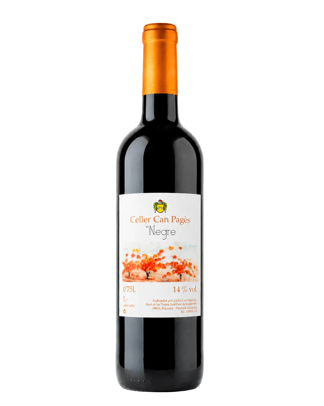 Negro Crianza Can Pagès