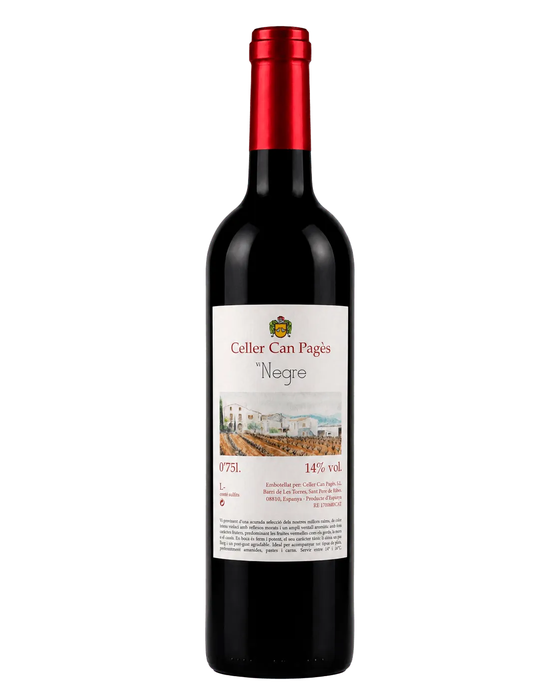 Negro Reserva Can Pagès